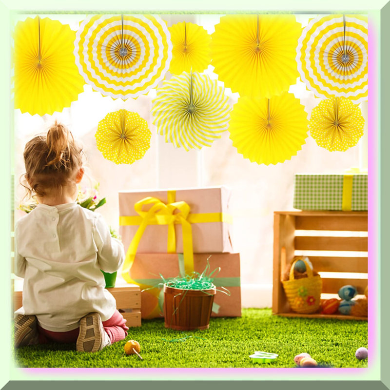 Golden Jubilee Celebration Confetti Set 200pcs