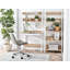 Dawnetta Steel Writing Desk-1942973621-1942973623