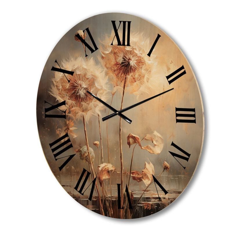 Horloge murale Mirvjen, Petit
