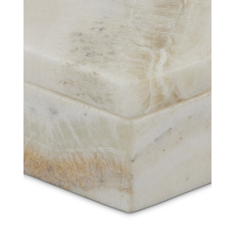 Boîte hexagonale Arco Onyx