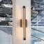 Luminaire de cloison d'extérieur à DEL intégré à 2 ampoules Vue Vereen-449946228