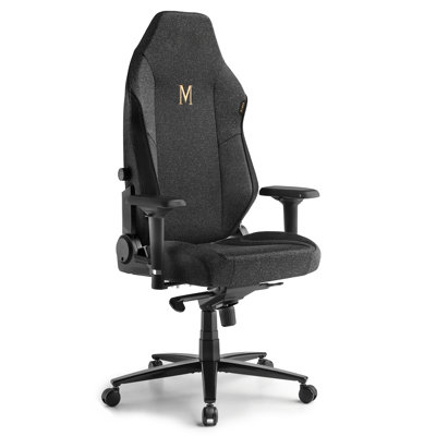 Adjustable Reclining Ergonomic Swiveling Pc & Racing Game Chair, Regular Size