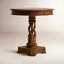 Solid Wood End Table-2005749305