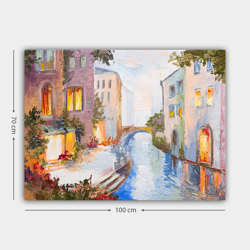 Peinture sur toile tendue