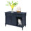 Cat House Storage Cabinet