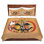Ensemble de housse de couette citrouille