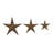 Metal Indoor Outdoor Star Wall Decor Set-1786246148
