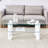 Modern, Glass Top MDF Console Table-2022923506