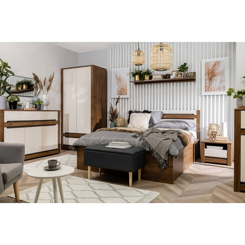 Ruso Manufactured Wood Wardrobe