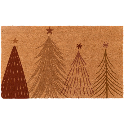 Tapis d'extérieur antidérapant Glendean