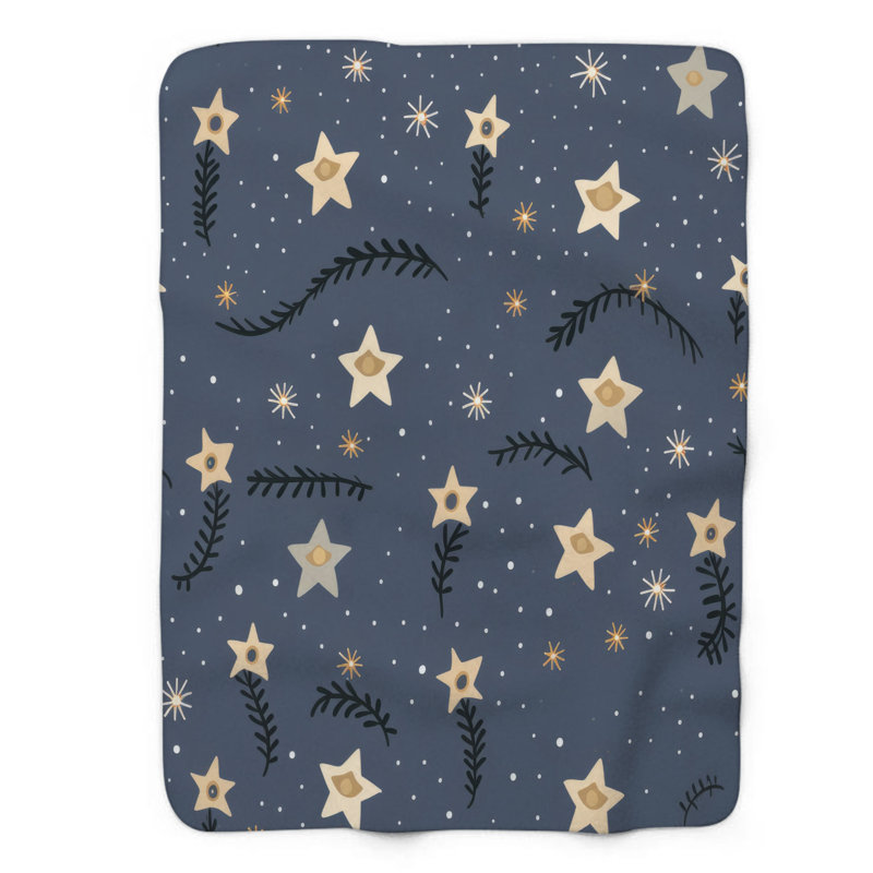 Boho Starshine - 1 Piece Blanket, Queen