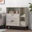 Commode d'appoint 2 tiroirs-614085461