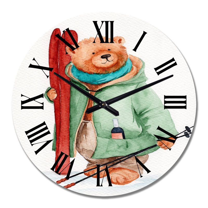 Horloge murale pour enfants, Grand