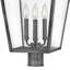 Nouvelle 3-Light Pier Mount Light