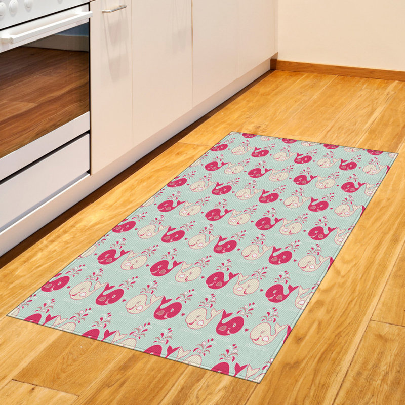 Tapis décoratif en fibres à haute densité Fun Fun, Rectangle 2 pi 7 po x 5 pi