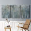 Birch Solitude - Toile tendue avec châssis de qualité supérieure - Prêt à être accroché-1575380524