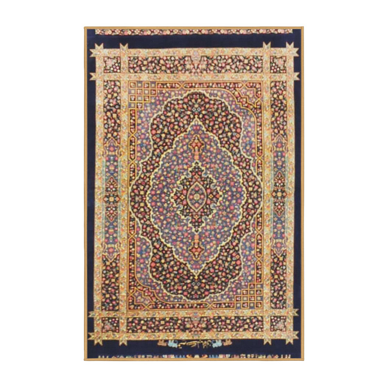 Oriental Indoor Rug, Rectangle 5' x 7'