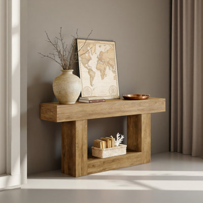 2-Tier Side Table,Entryway Table