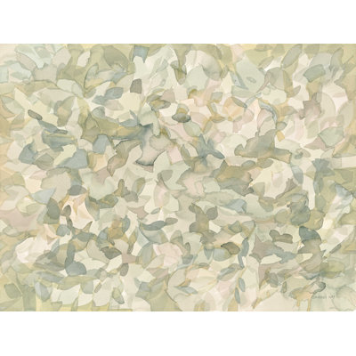 " Leafy Abstract " by Danhui Nai