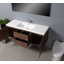 9_Newport 59 po Ensemble de meubles de salle de bain moderne en chêne avec armoire et lavabo-1478931078