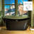 67'' x 32'' Freestanding Soaking Acrylic Bathtub-99334603-50499767