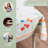 Maison d' Hermine Table Cloth Rectangle Table 100% Cotton 60 x 90 Inches Tablecloth Reusable Decorative for Dining Room Farmhouse Home Valentines Day Decorations Spring Summer - Summer Whisper-124448487