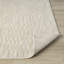 Tapis tissé à la machine crème / beige Farmhouse-98976402