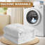 Surmatelas en damier Crotty 350g-970533947-970939360