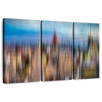 Sireci Empire State Building And The NYC Skyline I