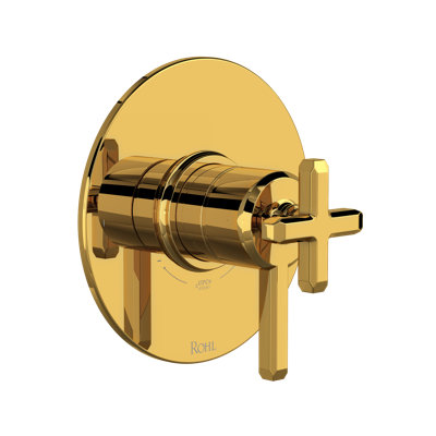 Apothecary 1/2" Therm & Pressure Balance Trim with 2 Functions