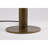 Ribbed Glass Table Lamp
