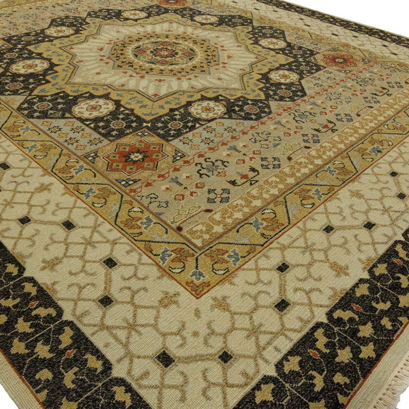 Tapis en laine Belvia, Rond 10 pi