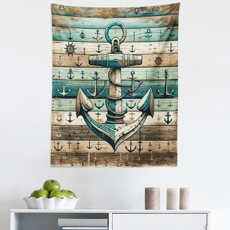 Microfiber Tapestry, 28" H x 23" W