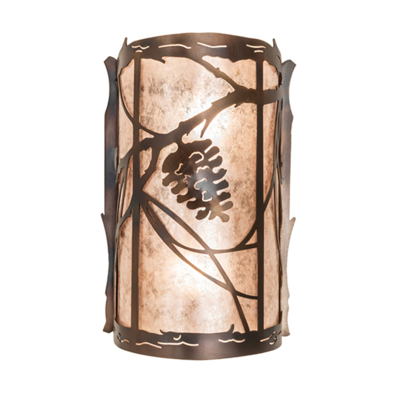 Whispering Pines 2 - Light Flush Mounted Sconce
