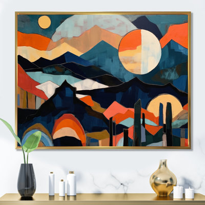 Mid Century Perspectives III - impression