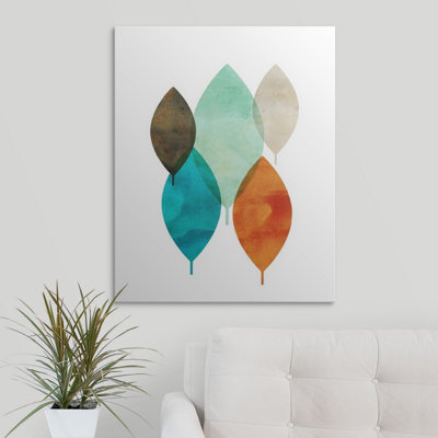 «Mod Leaves I», impression