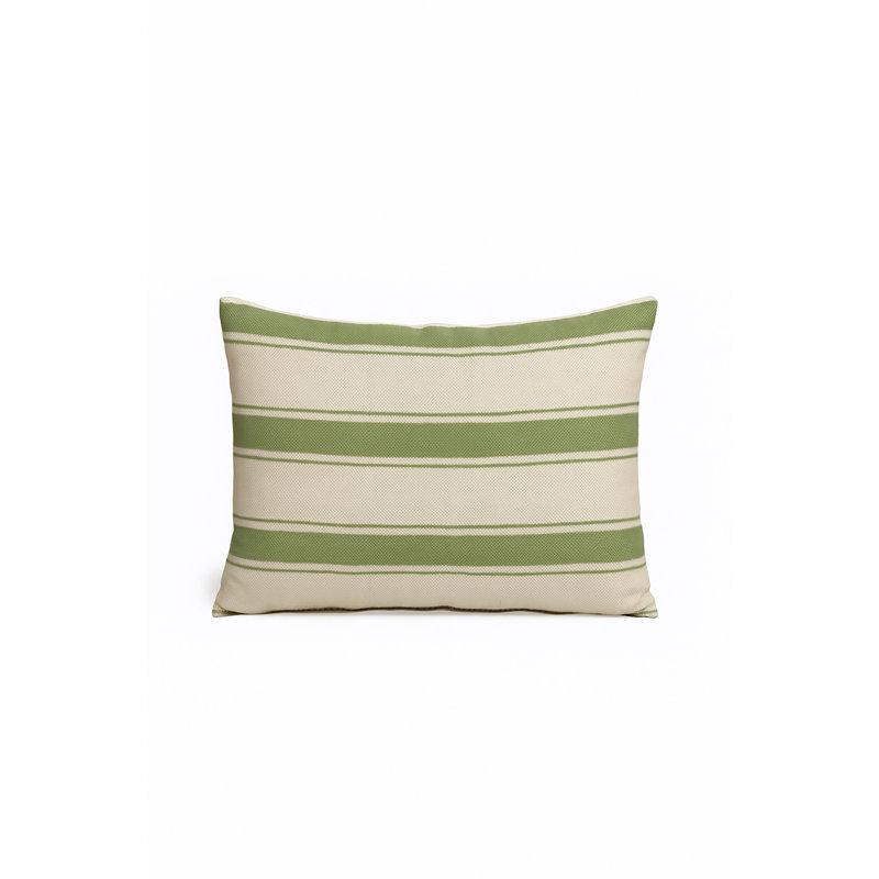 Classic Grey Sail Stripe Indoor Outdoor Pillow 14x20, Blue, Square 20", Pillow Cover Only - No Insert
