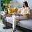 C Shaped Side Table,Adjustable Height C Table End Table For Couch,360°Swivel Couch Side Tables Slide Laptop Desk For Sofa/Bed/Bathtub/Rotating Tabletop-1877971020