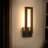 Modern Rectangular Contemporary LED Outdoor Wall Sconce Light IP54 Waterproof