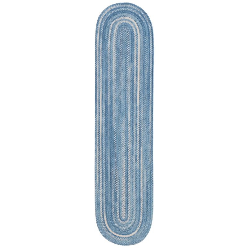 Kollyn Cotton Indoor Rug, Oval 2' 3" x 9' Runner