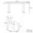 Modern light luxury rectangular dining table set-103235559