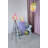 65'' Black Tripod Floor Lamp