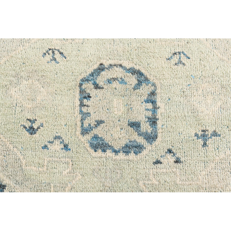 Murphy Light Green Rug