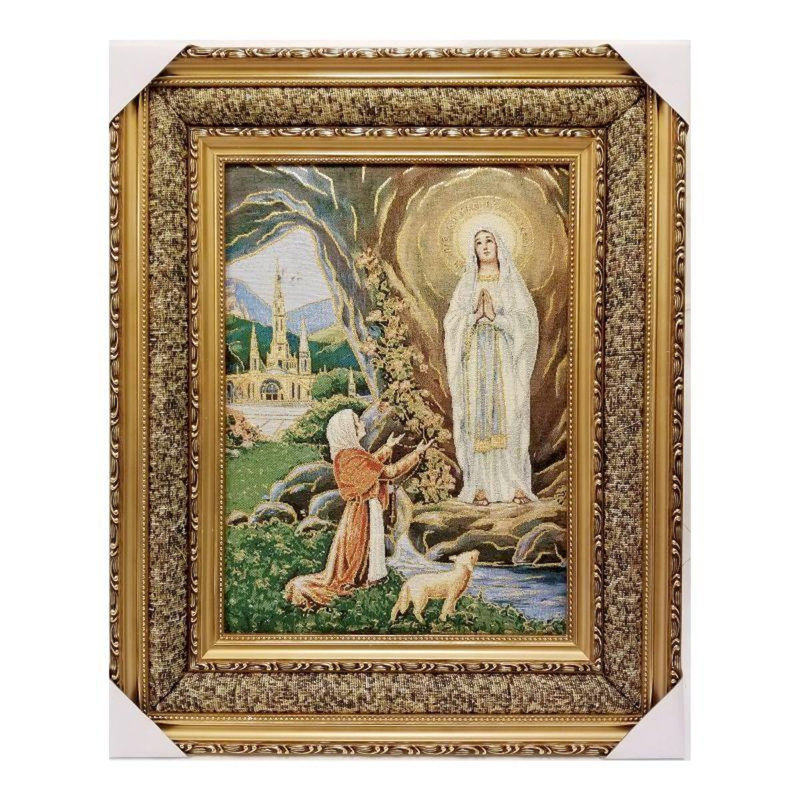 Mélange de tapisserie «Our Lady of Lourdes»