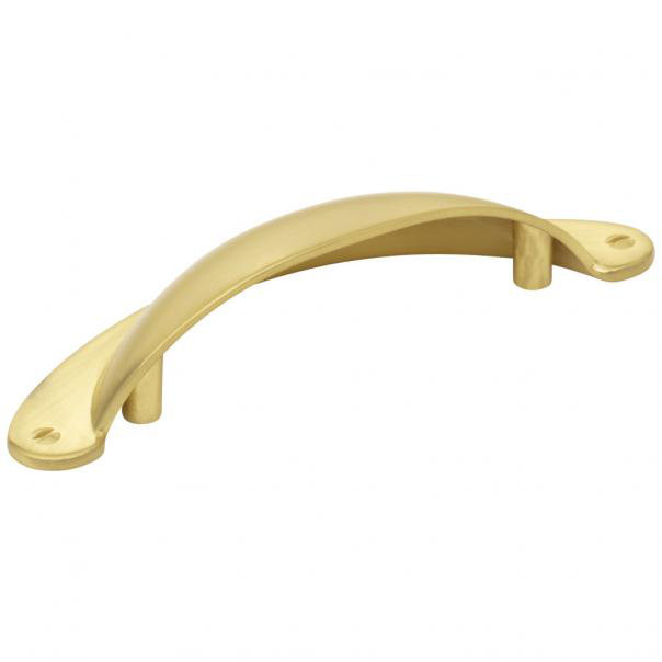 Lyon Cup / Bin Pull, Brushed Gold