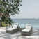 Griffing 29.53" Long Reclining Outdoor Chaise Lounge Set with Cushions and Table
