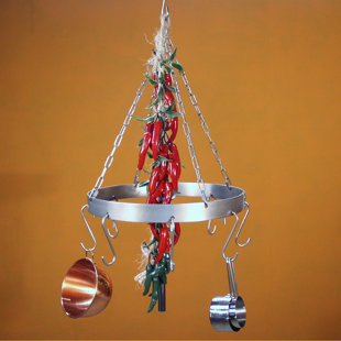 Galley Metal Hanging Pot Rack