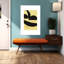 Art contemporain contemporain abstrait minimaliste-1176910408