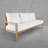 Savannah Teak Sofa - Natural Teak