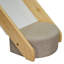Cadre de lit mezzanine en bois avec tente-1868418616